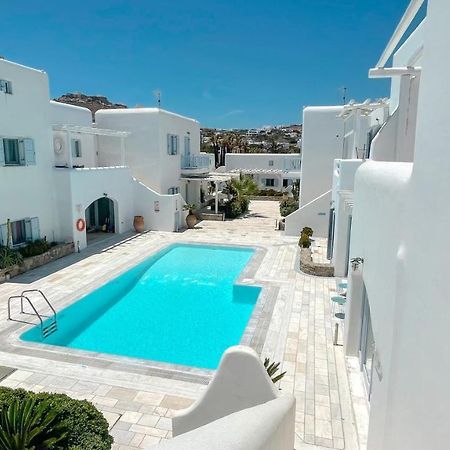 Villa Blue Daisy House, Ornos, By Myconbay Mykonos Esterno foto