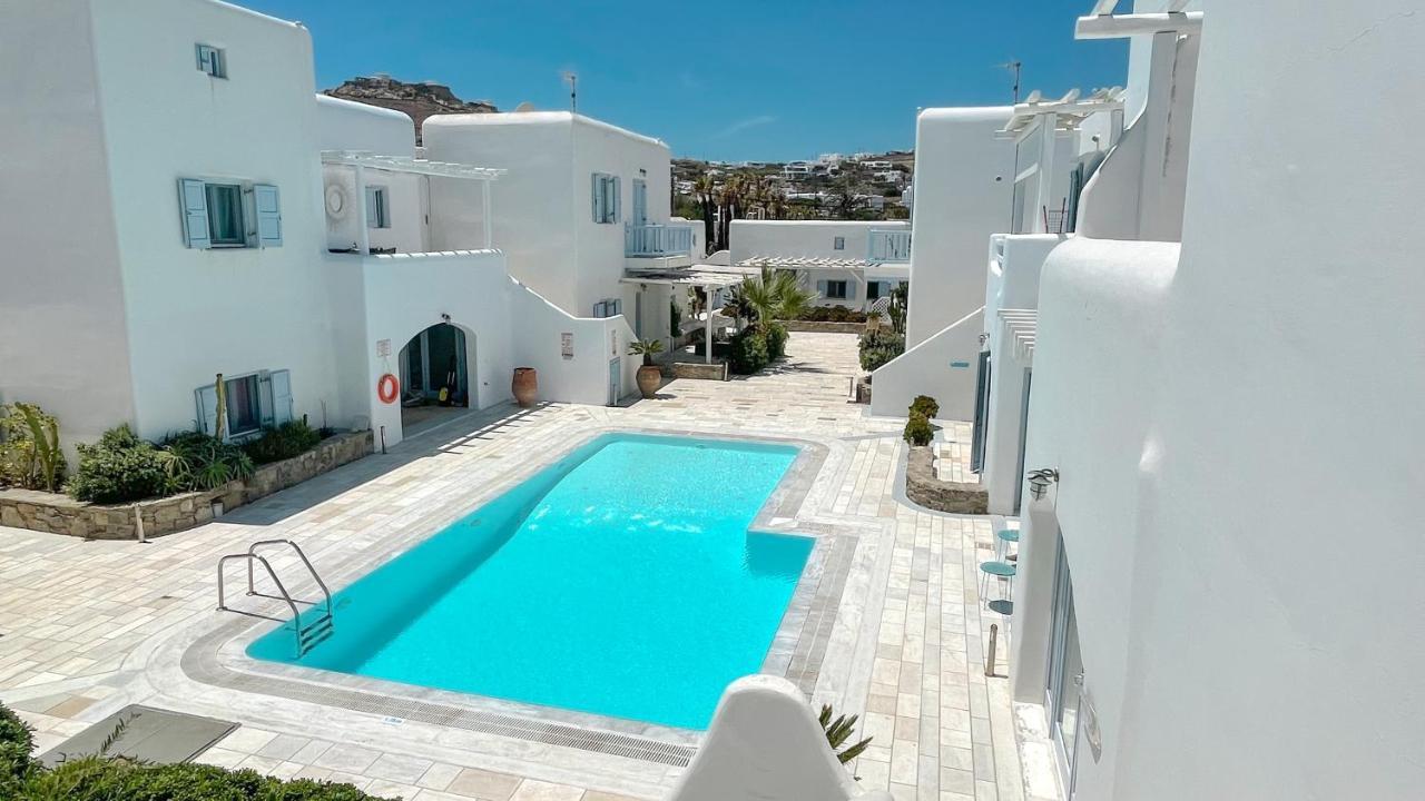 Villa Blue Daisy House, Ornos, By Myconbay Mykonos Esterno foto