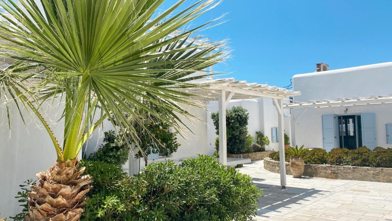 Villa Blue Daisy House, Ornos, By Myconbay Mykonos Esterno foto