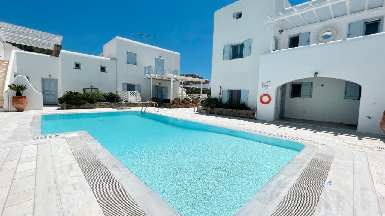 Villa Blue Daisy House, Ornos, By Myconbay Mykonos Esterno foto