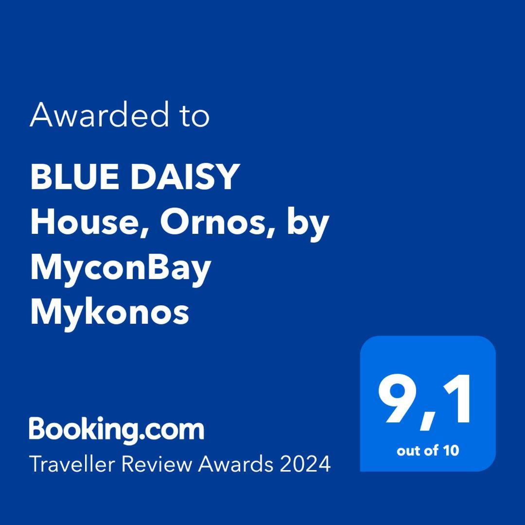 Villa Blue Daisy House, Ornos, By Myconbay Mykonos Esterno foto