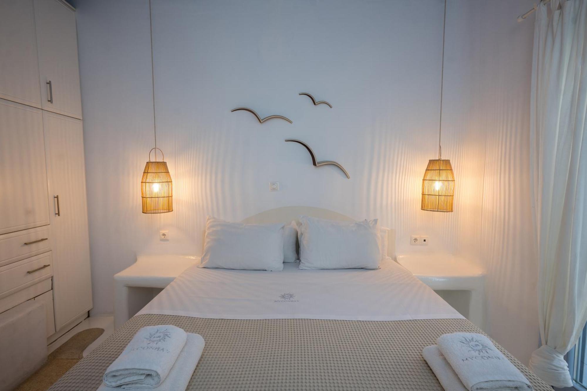 Villa Blue Daisy House, Ornos, By Myconbay Mykonos Esterno foto