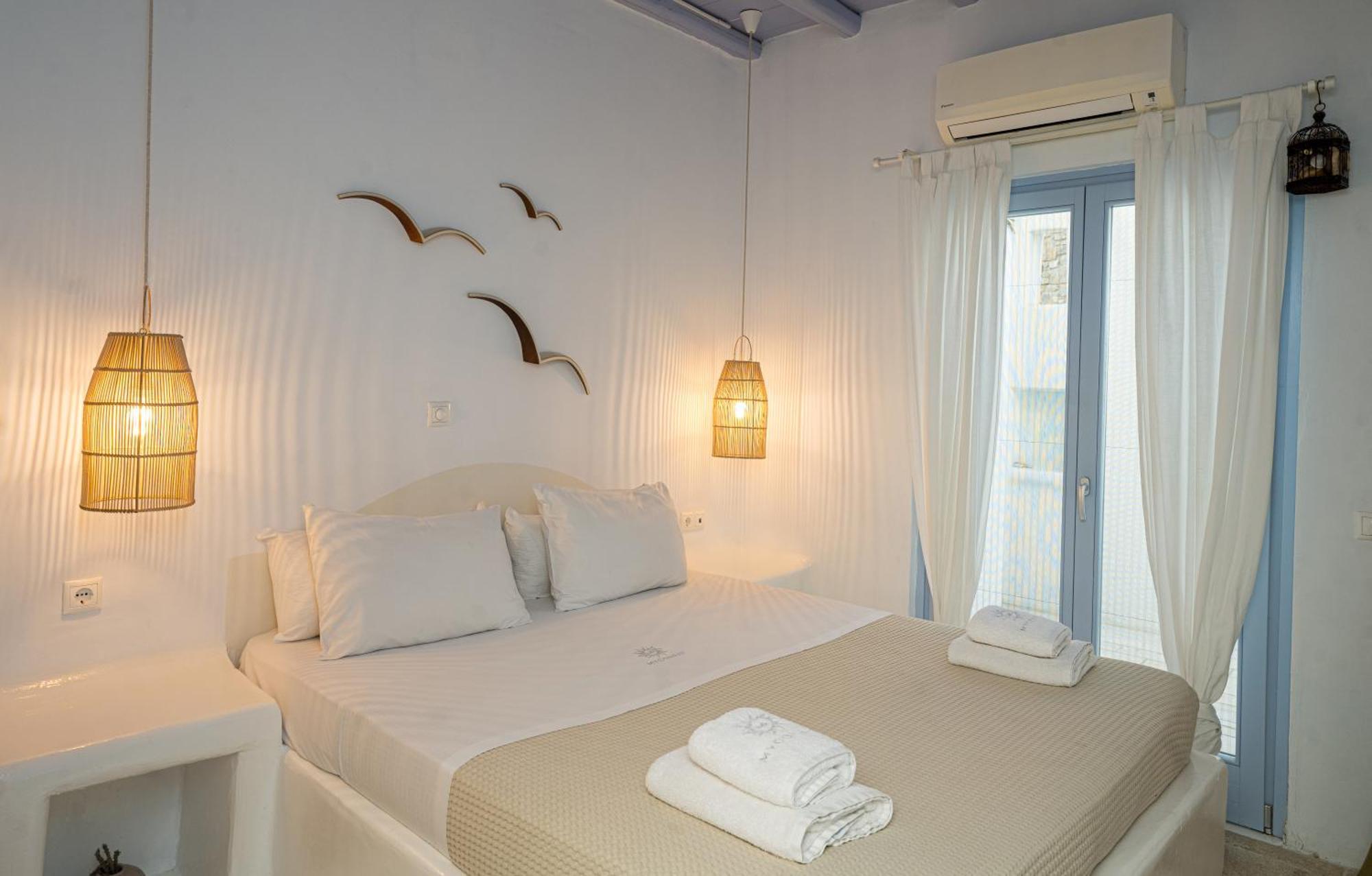Villa Blue Daisy House, Ornos, By Myconbay Mykonos Esterno foto