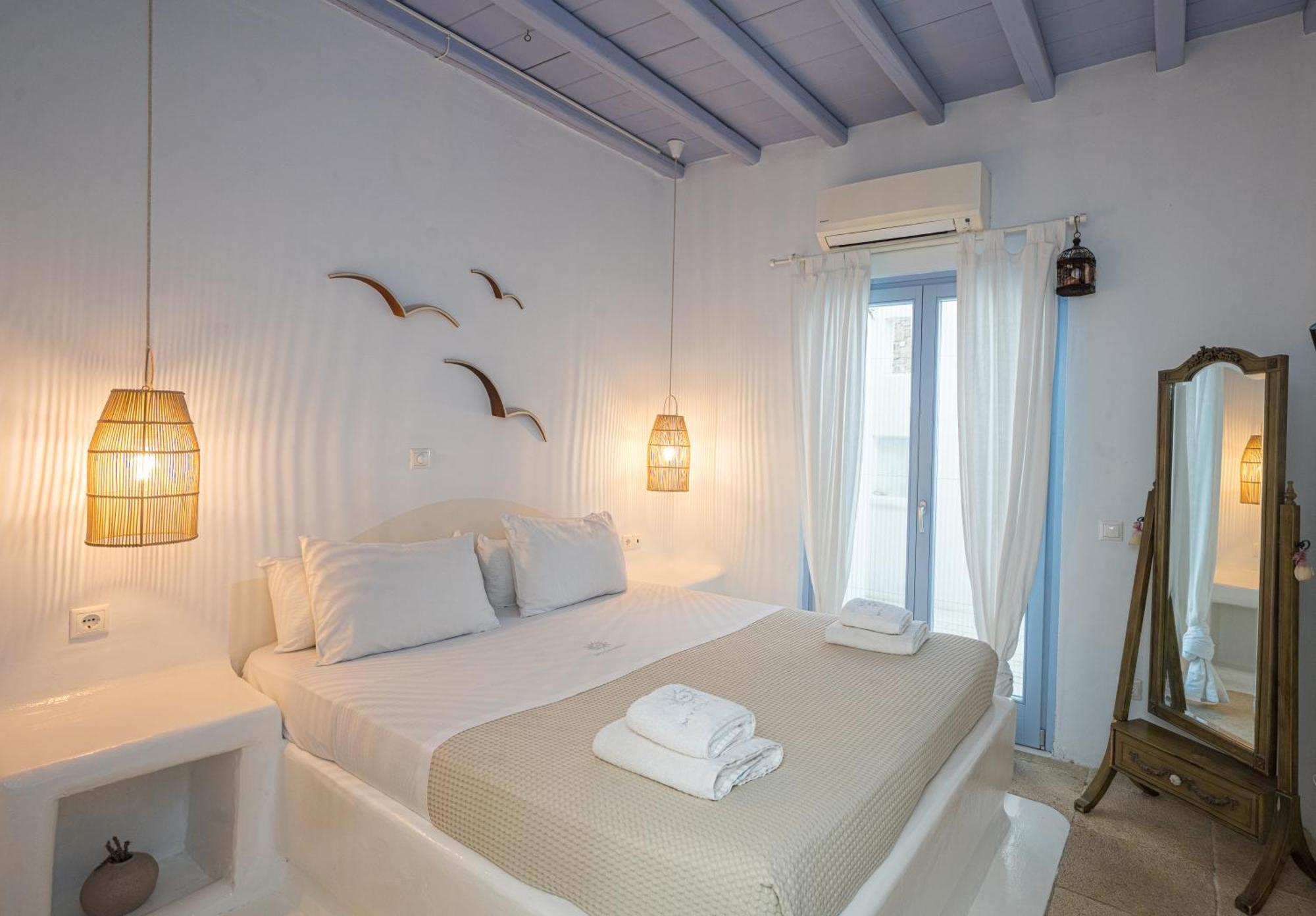 Villa Blue Daisy House, Ornos, By Myconbay Mykonos Esterno foto