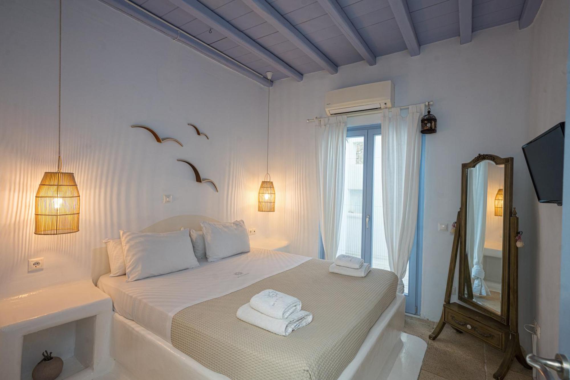 Villa Blue Daisy House, Ornos, By Myconbay Mykonos Esterno foto