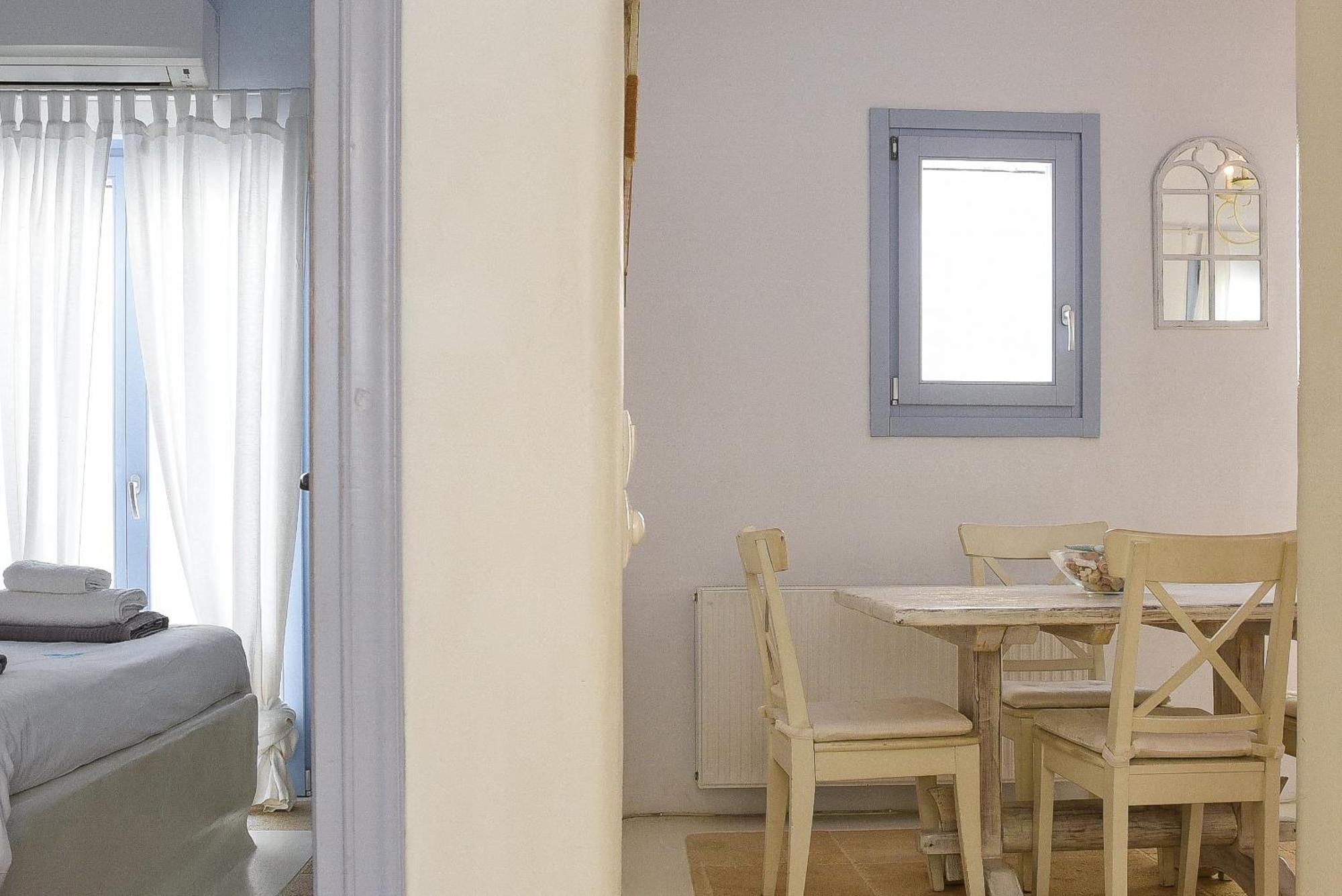 Villa Blue Daisy House, Ornos, By Myconbay Mykonos Esterno foto
