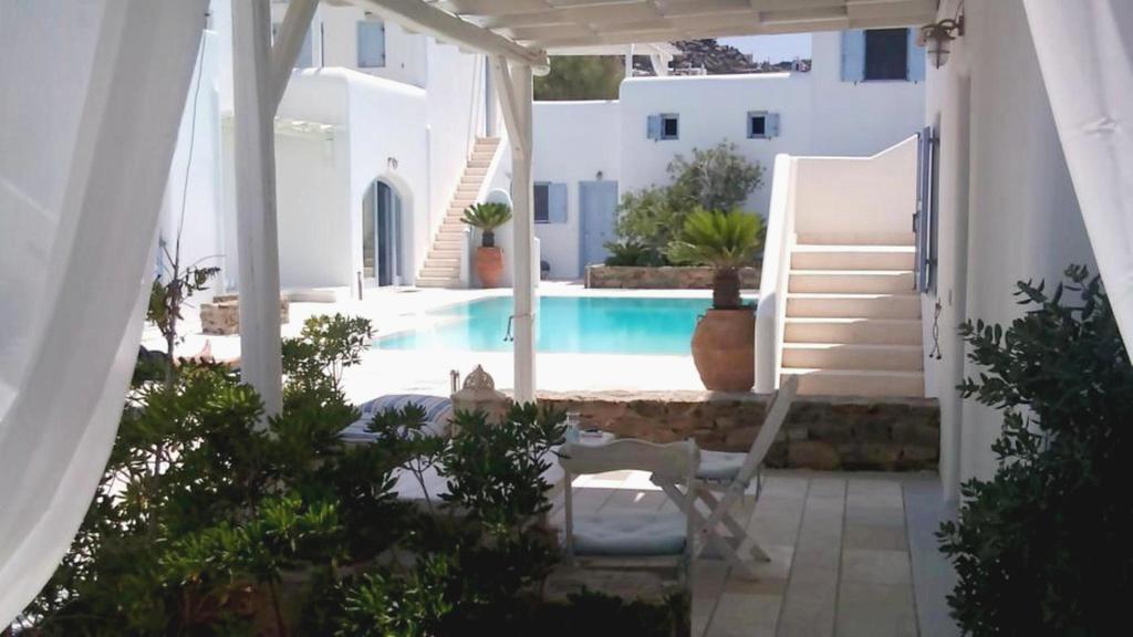 Villa Blue Daisy House, Ornos, By Myconbay Mykonos Camera foto
