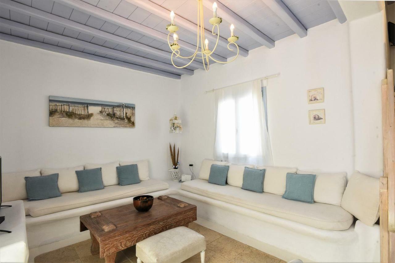 Villa Blue Daisy House, Ornos, By Myconbay Mykonos Esterno foto