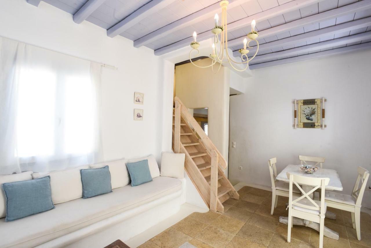 Villa Blue Daisy House, Ornos, By Myconbay Mykonos Esterno foto