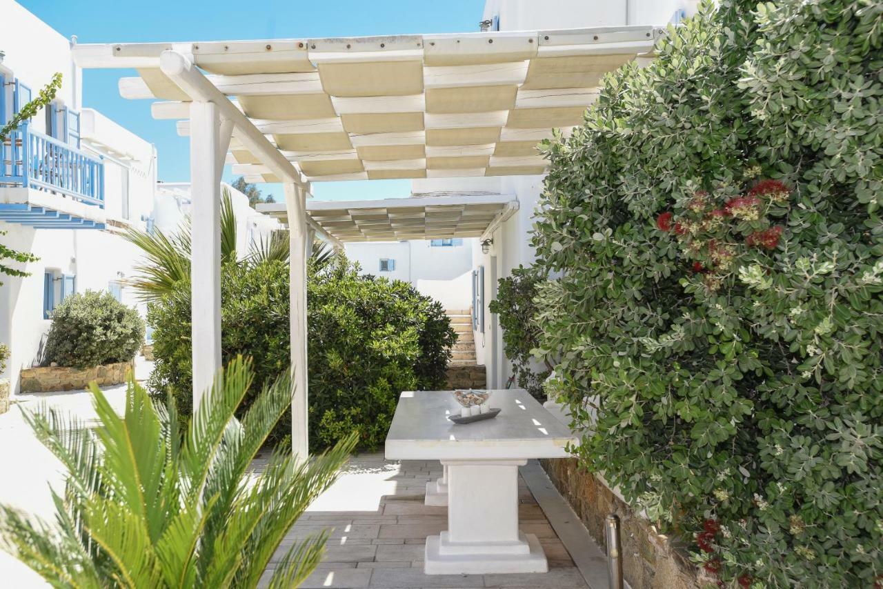 Villa Blue Daisy House, Ornos, By Myconbay Mykonos Esterno foto