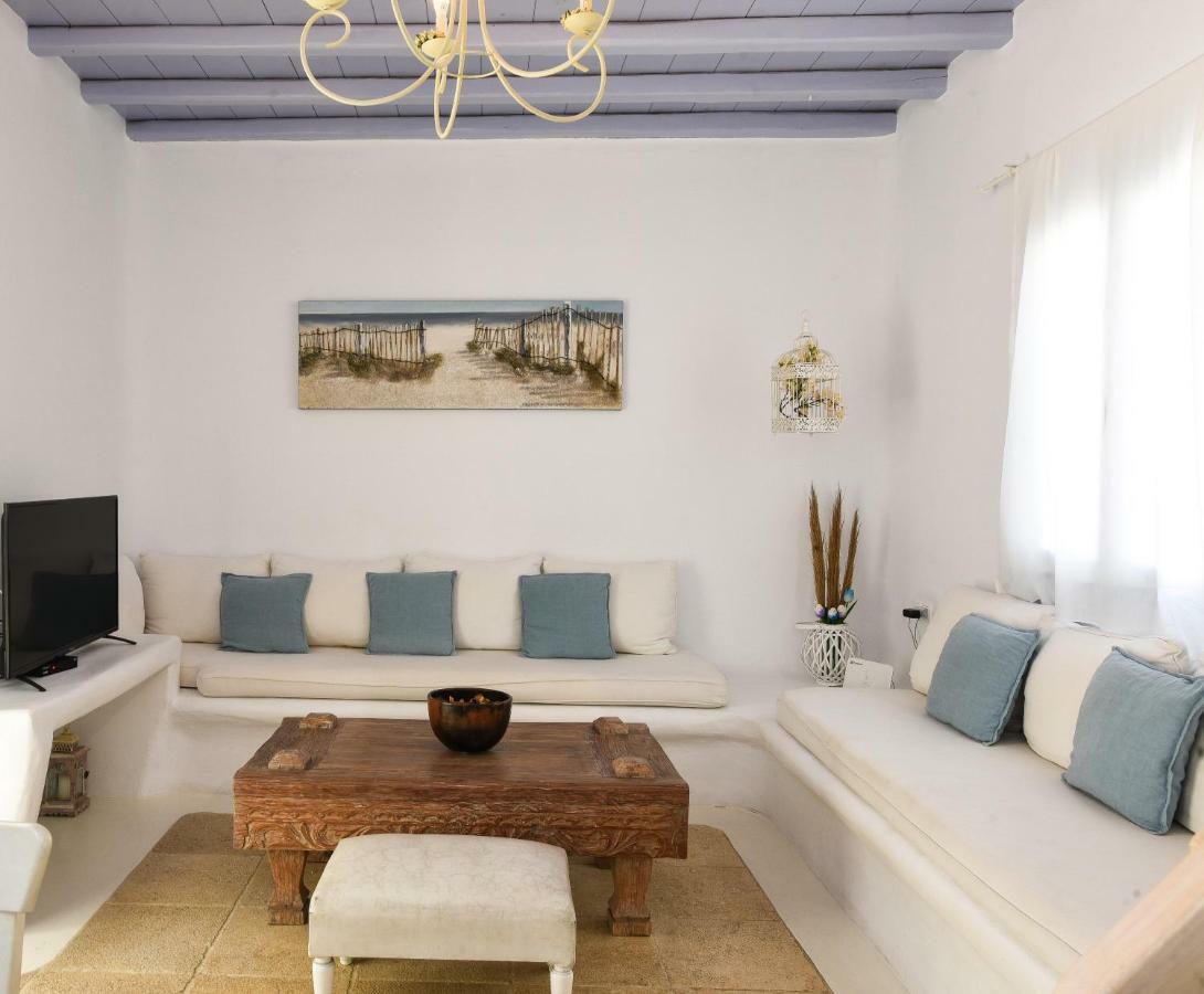 Villa Blue Daisy House, Ornos, By Myconbay Mykonos Esterno foto