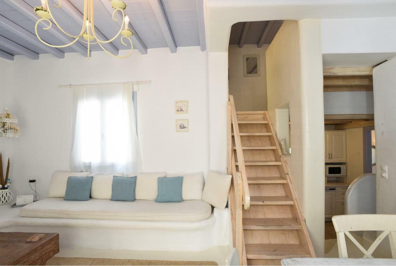 Villa Blue Daisy House, Ornos, By Myconbay Mykonos Esterno foto
