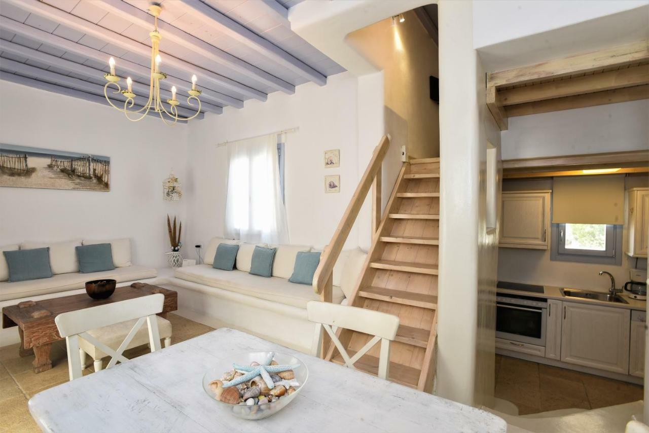 Villa Blue Daisy House, Ornos, By Myconbay Mykonos Esterno foto