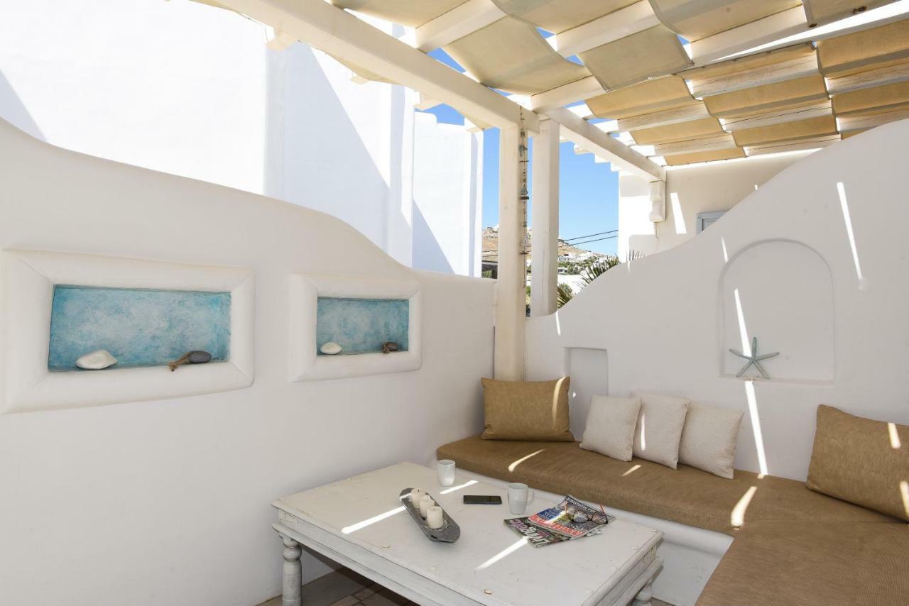Villa Blue Daisy House, Ornos, By Myconbay Mykonos Esterno foto
