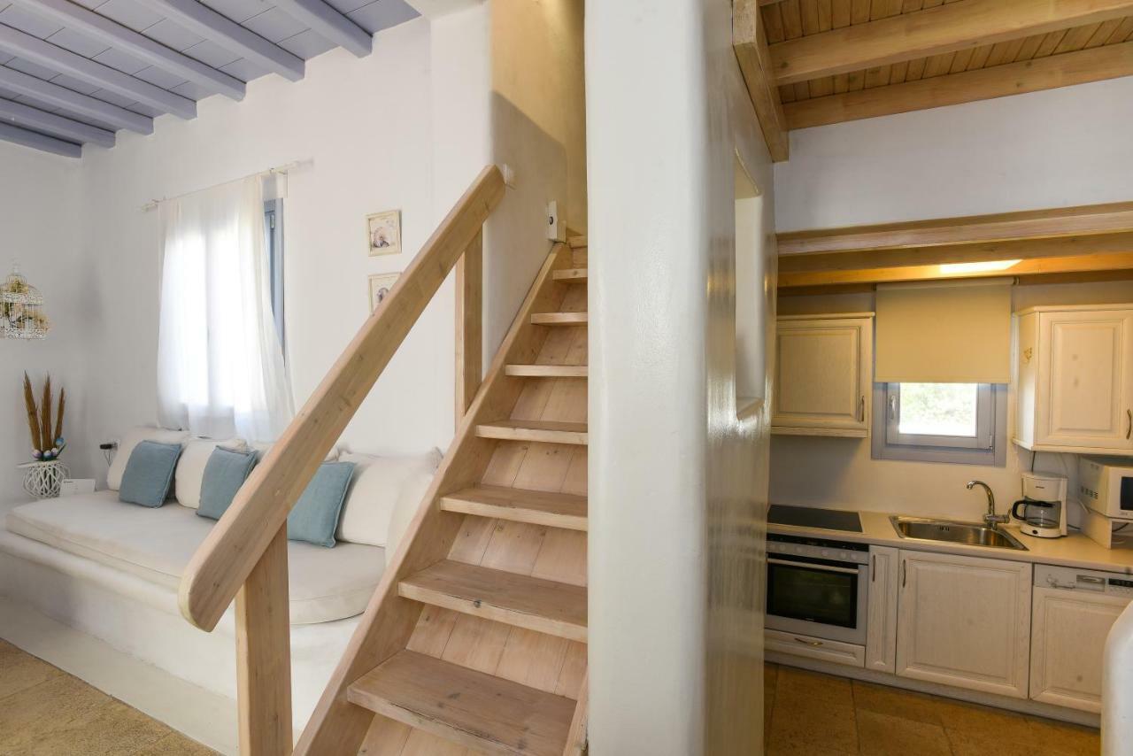 Villa Blue Daisy House, Ornos, By Myconbay Mykonos Esterno foto