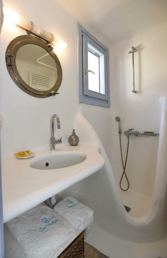 Villa Blue Daisy House, Ornos, By Myconbay Mykonos Esterno foto