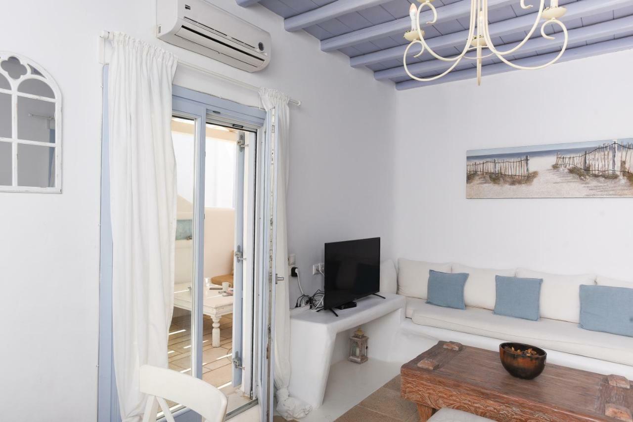 Villa Blue Daisy House, Ornos, By Myconbay Mykonos Esterno foto