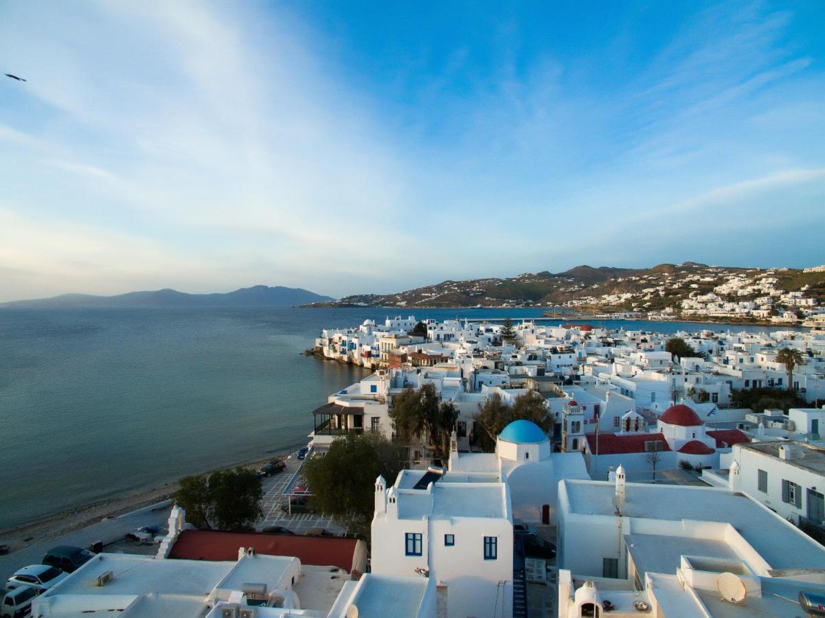 Villa Blue Daisy House, Ornos, By Myconbay Mykonos Esterno foto