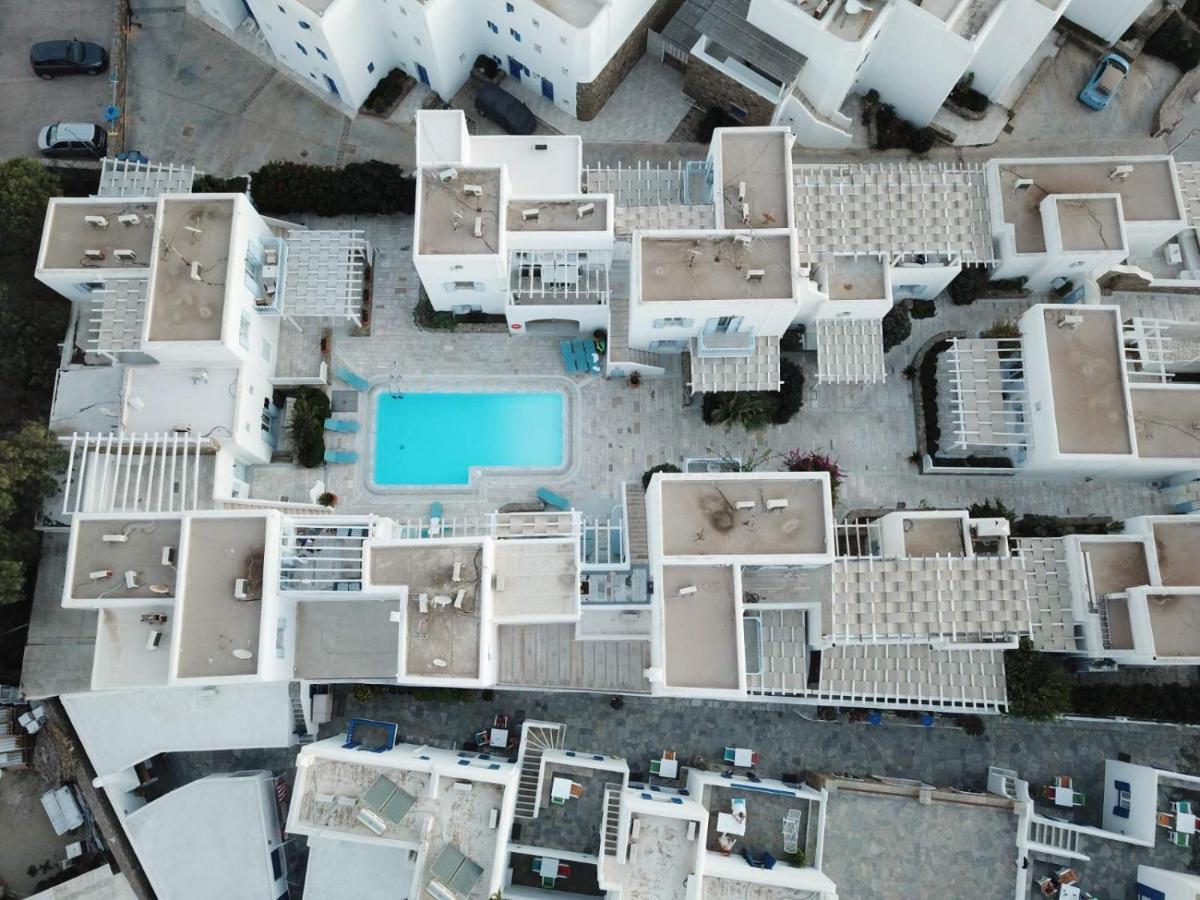 Villa Blue Daisy House, Ornos, By Myconbay Mykonos Esterno foto